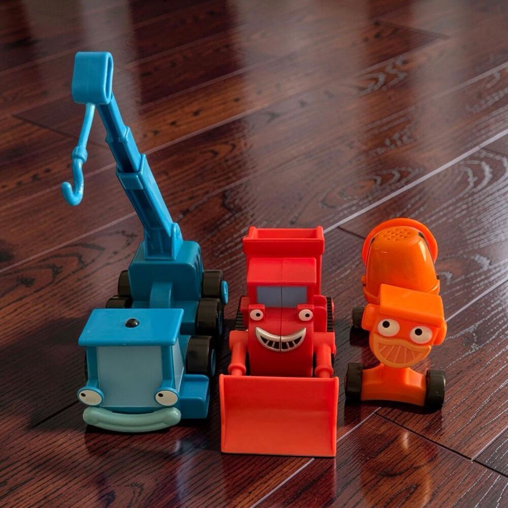 2004 Bob the Builder Bob The Builder Muck Lofty & Dizzy Sounds Talking Toys A62 - Picture 10 of 10